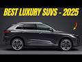 Top 10 Luxury Compact SUVs for 2025: Must-Have Models on Your Shortlist