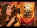 Alas de Hierro | Rebecca Yarros | Breve Resumen Audiolibro