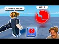 ROBLOX Blade Ball Funny Moments (COMPILATION) #8