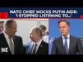 NATO Troops In Warzone? Rutte Targets Putin Aide As Russia Rejects Boots On Ground In Ukraine |Watch