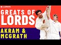 Wasim Akram vs Glenn McGrath | Who's The Greatest?