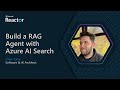 Build a RAG Agent with Azure AI Search
