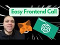 How to call Smart Contracts from Frontend