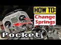 Radiomaster Pocket - How To - Change Gimbal Tension Springs  #fpv #tinywhoop #drone