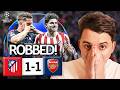 ARSENAL ROBBED! Arsenal Take Advantage! Atletico Madrid 1-1 Arsenal