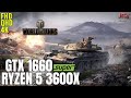 World of Tanks | Ryzen 5 3600x + GTX 1660 Super | 1080p, 1440p, 2160p benchmarks!