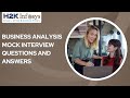 Business Analysis Mock Interview Questions | MS Visio Interview Questions And Answers || H2K Infosys