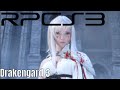 RPCS3 v0.0.6-8004 4K IR | Drakengard 3 (Playable) | i7-7800x OC 2080ti
