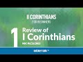 II Corinthians Bible Study for Beginners – Mike Mazzalongo | BibleTalk.tv