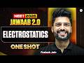 NEET 2026 Physics Jawaab 2.0 | Electrostatics One Shot with PYQs | Prateek Jain