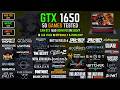 GTX 1650 4GB– 50 Games Tested in Early 2026 | Is 4GB VRAM is the ISSUE?!