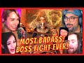 GAMERS FIGHT EPIC BOSS of GODFREY, FIRST ELDEN LORD BOSS FIGHT REACTIONS - HOARAH LOUX - ELDEN RING!