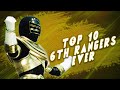 Who Are The Best \u0026 MOST POWERFUL 6th RANGERS Ever?