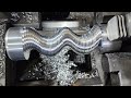 See What this Lathe Can Do: Jaw-Dropping Spiral Machining