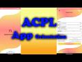 ACLP App Orientation| ACLP APP 2.0|AP SERP