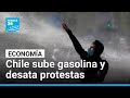 Chile passes the cost of oil on to citizens, sparking social anger • FRANCE 24