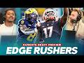 EDGE PREVIEW: Taylor Kyles' MY GUYS | Patriots 2026 NFL Draft Preview
