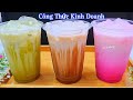 Công Thức 3 Loại Nước Uống Thơm Ngon Mát Lạnh Đang Được Yêu Thích Rất Dễ Để Kinh Doanh