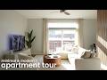 minimal \u0026 modern apartment tour | 2024
