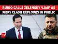 ‘THAT’S A LIE’: Rubio ‘Humiliates’ Zelensky Over Donbas Claim, Shuts Down ‘Fake News’ Of US Demands