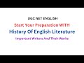History of English Literature | UGC NET ENGLISH