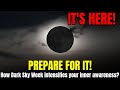 Waning Crescent Moon and Dark Sky Week (April 21–28, 2025): Release, Clarity, and Reflection