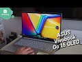 LAPTOP WITH OLED SCREEN! Asus Vivobook Go 15 OLED | Unboxing in Spanish