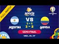 Argentina vs Colombia | Full match● Copa America 2021● Semi-final● 🇦🇷 v 🇨🇴  ● 🔊 English