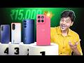 🔥Top 5+ Best Smartphones Under ₹15,000! 😎 April 2026