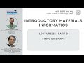 Lecture 22 Part 2: Structure Maps