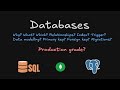 12. Mastering Databases with Postgres