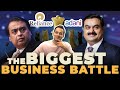 Ambani vs Adani: The BIGGEST Business Battle in India | Who Will Win?