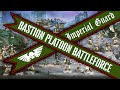Astra Militarum Battleforce - Review of the Imperial Guard Bastion Platoon for Warhammer 40000.