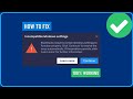 How to Fix Incompatible Windows Settings Error in Bluestack (2025)