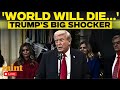 Donald Trump LIVE: Trump's Stunning Announcement | Trump Latest News LIVE | US News | White House