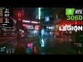 Cyberpunk 2077 Update 2.0 / Legion 5 / RTX 3060 / Ryzen 7 5800H