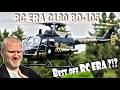 Abartig gut – was hat RC ERA wieder gezaubert! Der neue RC-Helikopter ERC ERA C180 ist eine Bo 105.