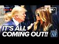 Trump \u0026 Melania get EXPOSED in DEVASTATING FILING