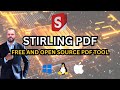 Free and Open source PDF editor for Windows, Linux, and Mac users. Stirling PDF