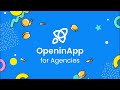OpeninApp Dashboard for Agencies