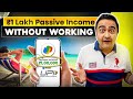 How Much Corpus You Need for ₹1 Lakh Monthly Passive Cashflow | Financial Planning Passive Income