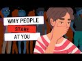 Why People STARE At You (And What It Means)
