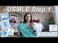 How to Study for USMLE Step 1 (resources \u0026 strategy) | Rachel Southard