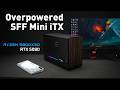 This SFF Mini ITX PC Runs Everything! 9800X3d + RTX 5090