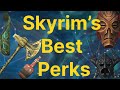The BEST Perk in EVERY Skill Tree in Skyrim | The Elder Scrolls V: Skyrim