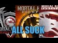 Why the 3-D Era SUCKS in Mortal Kombat (please dont kill me)