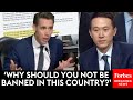 FIERY: Josh Hawley Piteously Grills TikTok's CEO At Senate Hearing On Online Child Safety