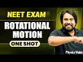 ROTATIONAL MOTION in 1 Shot || All Concepts \u0026 PYQs Covered || Prachand NEET