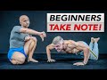 Beginner Exercises 90% of People Do Wrong (Over \u0026 Over Again!)