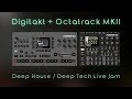 Keep Going - Digitakt + Octatrack MK2 - Deep House / Deep Tech Live Jam